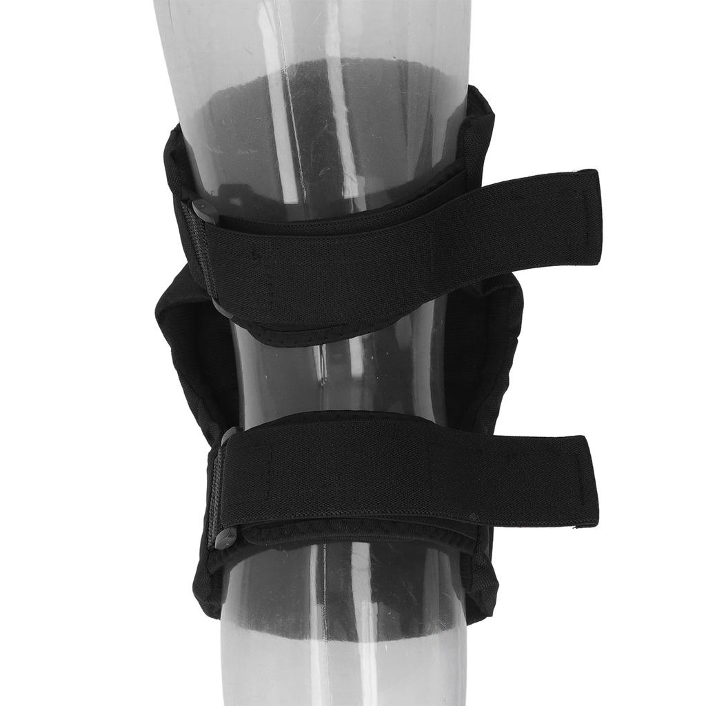 Knee Pads Impact Resistant Adjustable Straps Shock Absorption Protective Knee Protectors for