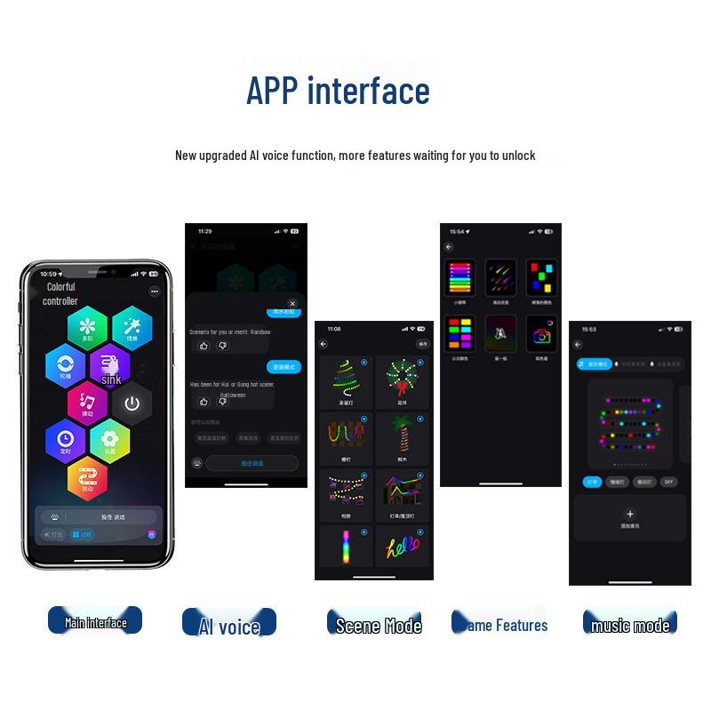 Advanced AI Voice LED Controller with Alexa Integration