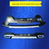 Front & Rear Bumper Protection Bars for 13-15 RAV4 - Decorative and Modified Styles
