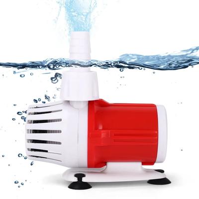 Leise Tauchpumpe Aquarien-Seitenabsaugung Aquarium Wasserpumpe Variable Frequenz Wasserpumpe für Innen Schlafzimmer Wohnzimmer