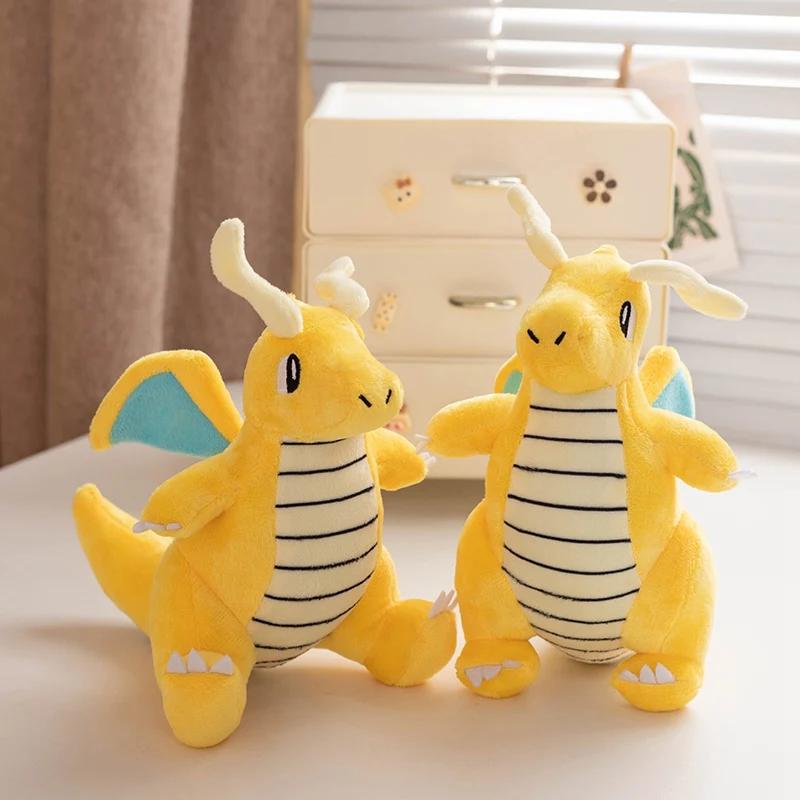Adorabile Peluche di Charmander Dragonite Charmeleon Giocattolo Peluche Anime Pokemon Bambola Kawaii Decorazione per la Casa Regali di Natale Alta Qualità