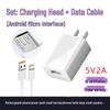 3C Certified USB Charger 5V2A for Huawei, Xiaomi, Apple Phones