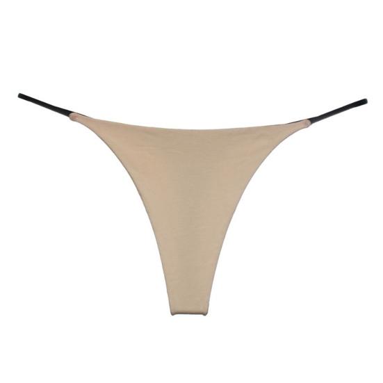 Sexy G-strings Solid Color Smooth Breathable