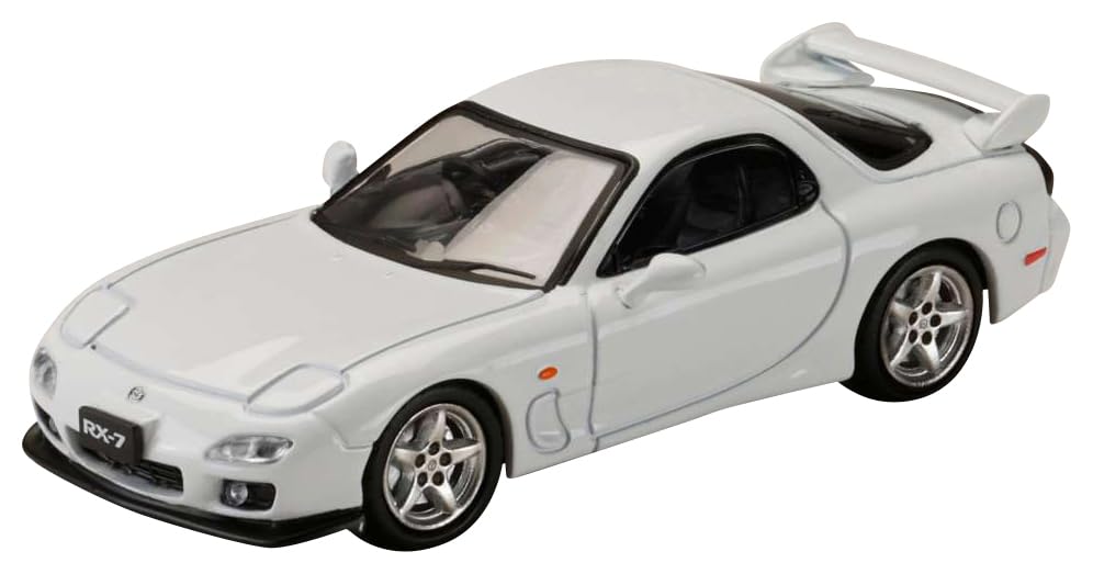 

Mazda TYPE R Bathurst с дисплеем двигателя Чисто-белый 1/64 RX-7 (ФД3С) Модель,