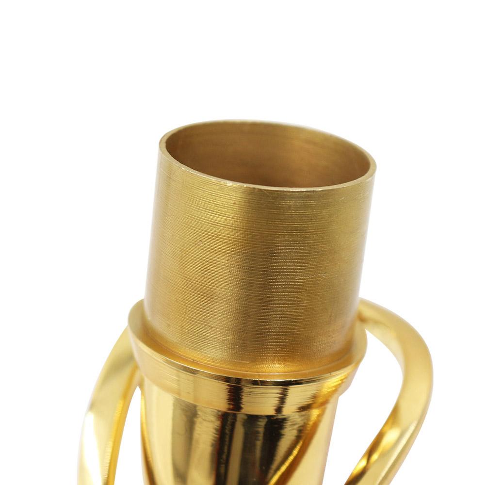 

Альт-саксофон Сакс Изогнутая шейка Латунный материал 24,5 мм с чистящей салфеткой Аксессуар для саксофона