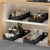 Kitchen Storage Rack Pull-out Kitchen Drawer Type Storage Tray Spice Box Storage Rack Cabinets Organizer