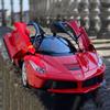 1:32 Ferraris Laferrari FXXK Toy Alloy Car Diecasts & Toy Vehicles Sound And Light Car Model Collection Car Toys For Children
