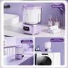 2L Wash & Dehydration-in-One Washing Machine with 390 High-Power Motor, Automatic Spin-Drying, Mini Washing Cup, and Portable Wireless Charging