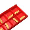 Gold Carbide Inserts Equipment Replacement Indexable Tools Set MGMN200-G