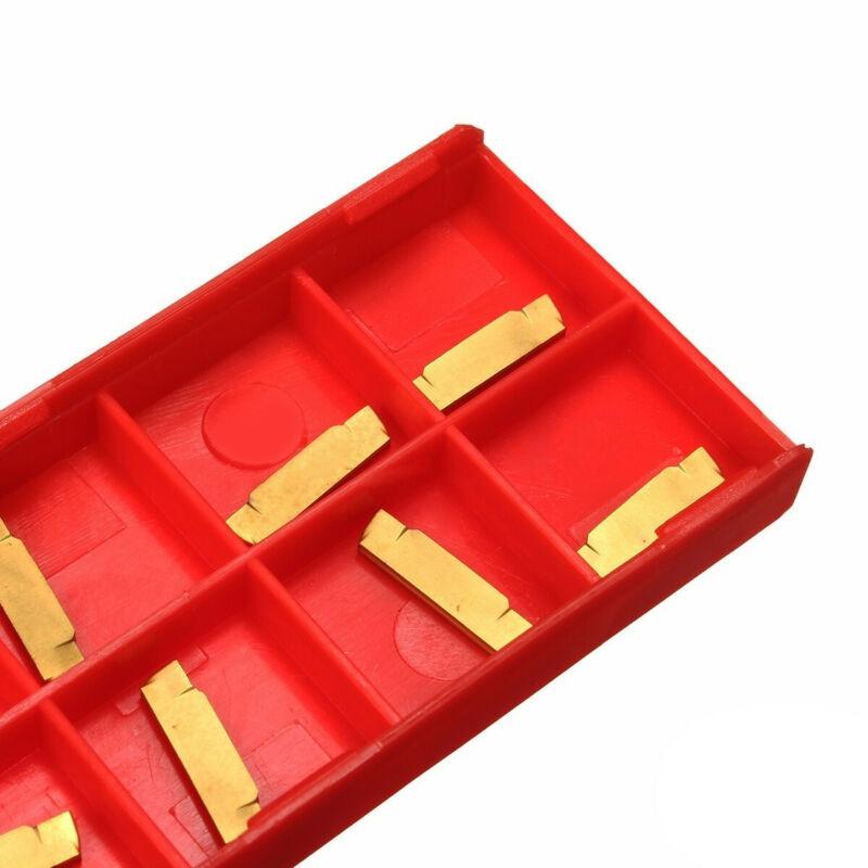 Gold Carbide Inserts Equipment Replacement Indexable Tools Set MGMN200-G