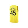 Nike NBA Team Logo Print Jersey Tank Fan Edition 22-23 Season Mitchell No. 45 Unisex Tops Yellow DN2024-729