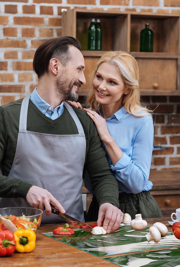 SZKLANA PŁYTA OCHRONNA NA KUCHENKĘ 70x52 MONSTERA