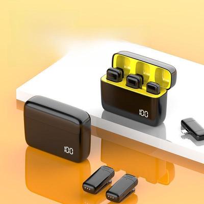 Nový bezdrátový klipový mikrofon K6 s redukcí šumu pro mobilní venkovní živé nahrávání