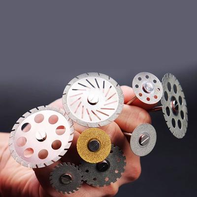 1pc Sand Porcelain Diamond Dental Lab Double Sided 0.25mm Dental Polishing Discs Ultra-thin Dental Diamond Disc Disks