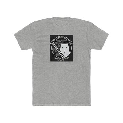 Backstreet Atlanta Nachtclub Herren Baumwoll Rundhals T-Shirt Georgia 24 Stunden Bar
