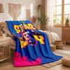 Lamine Yamal Print Flannel Blanket Soft Warm Sofa Bed Throw Blanket For Home Office Bedroom