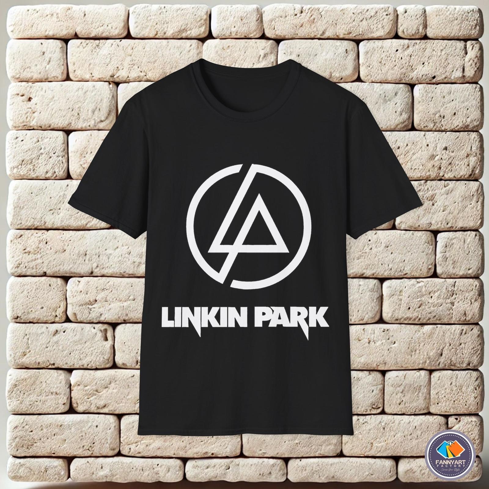 Унисекс Футболка с Логотипом Linkin Park S
