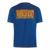 Diesel Mens Logo Cotton T-Shirt