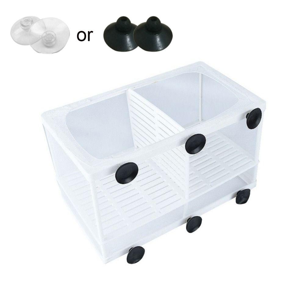 Aquarium Isolation Net Fish Breeding Breeder Box Fish Tank Incubator Breeding Box Incubator Box