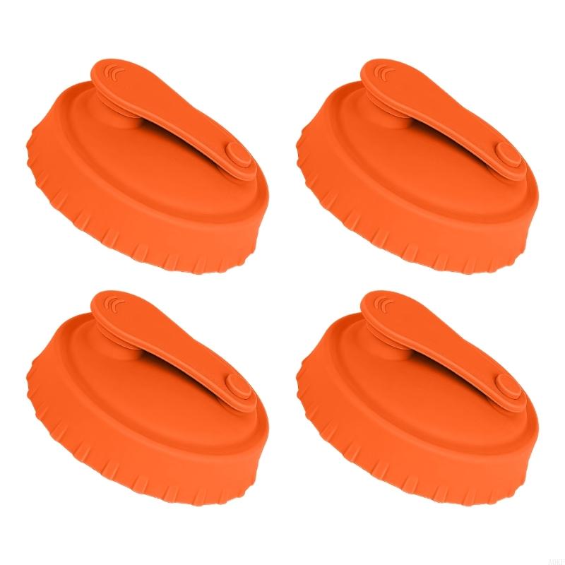 Universeller Silikon-Dosenverschluss Auslaufsicher Effiziente Abdeckungen Für Softdrinks Bierdosen Langlebig Spülmaschinenfest Nachhaltig Getränke A0KF