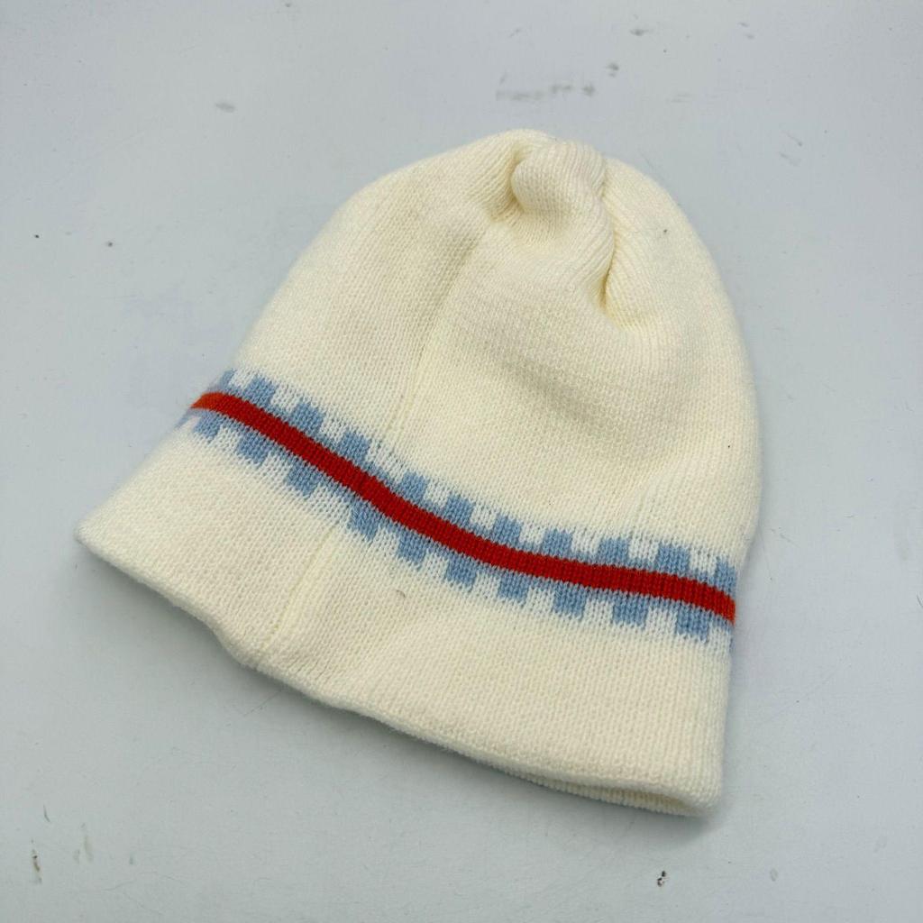 Used VANS 00s Y2k Archive Acryl Knit Cap Beanie Vans Vans Old Logo Made In Japan Acrylic Knit Cap Hat Beanie Good Condition Archive Old