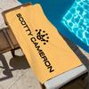 Sports Golf S-Scottyes-y Towel Soft Pool Gift For Travel Gym Shower Camping Quick Dry Sports Large C-Camerones-n Beach Towel