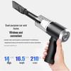 Portable High-Power Dual-Use Wireless Vacuum Cleaner/Blower with USB Charging