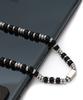 Blancier Serenity Bm255B1036 Black Onyx Gemstone Men'S Bracelet