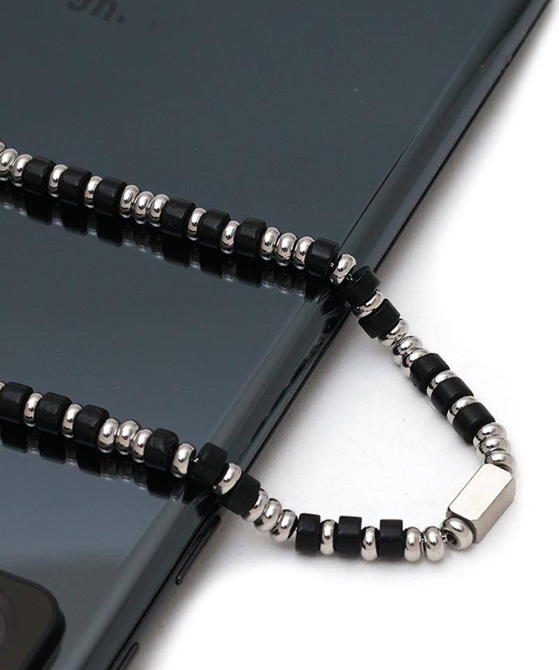 Blancier Serenity Bm255B1036 Black Onyx Gemstone Men'S Bracelet