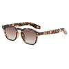 2351 Fashionable Retro Rice Nail Sunglasses, Small Frame Round Glasses, Trendy Street Sunglasses
