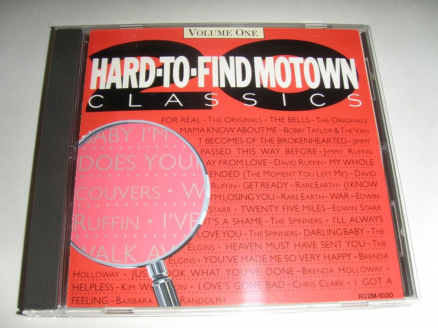 

CD - Классика Motown: Для коллекционеров Только R32M1030 Япония ObiSoul/Funk Б/У