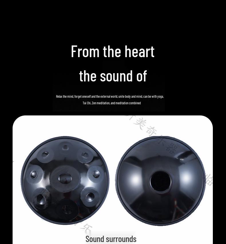 Professional Handpan Ethereal Steel Tongue Drum - Star Style