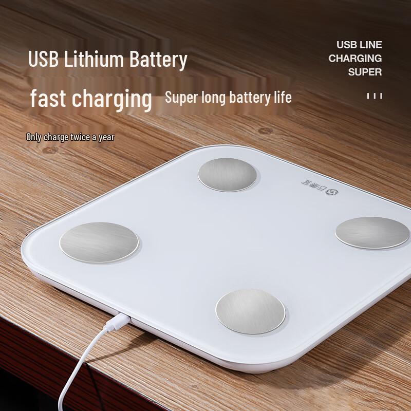 Yun Kang Bao CS20H Smart Body Fat Scale with Heart Rate