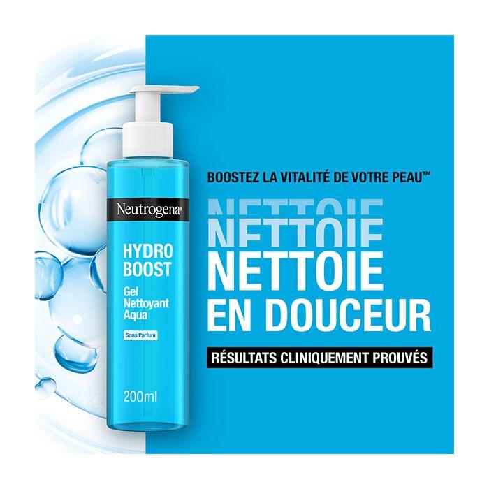Neutrogena Hydro Boost Hydrating Face Cleansing Gel Fragrance-Free 200 Ml