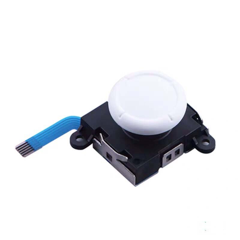 Replacement Joystick for NDS Switch NS Lite Joycon 3D Analog Sensor Module for Switch Controller Left Right Thumb Stick Cap
