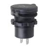 3 Ports USB Car Charger Quick Charge 3.0 PD Fast Car Charger with On/Off Button
