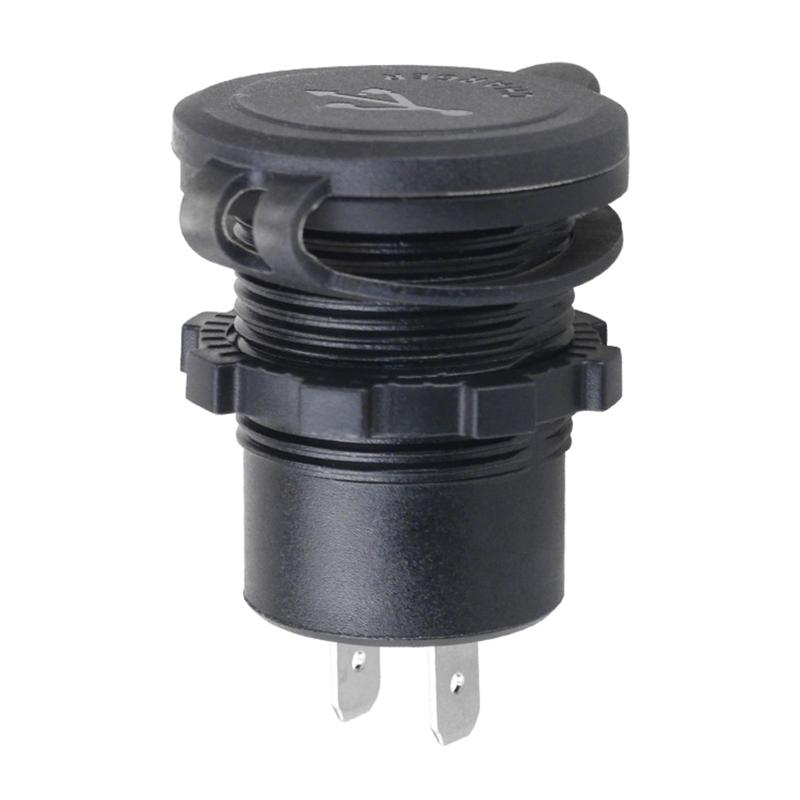3 Ports USB Car Charger Quick Charge 3.0 PD Fast Car Charger with On/Off Button