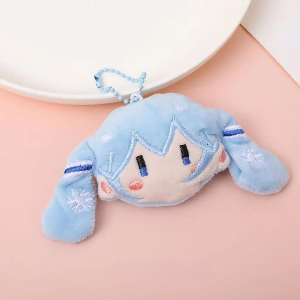 Hatsune Vibrant Soft Anime Popular Ultra Trendy Miku Toon Plushy Toy Animation Version Soft Padded Plushie Surprises