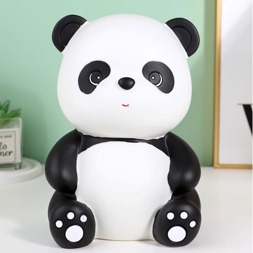 Cartoon Animal Money Box Panda Piggy Banks Decorations Panda Coin Banks for Kids Birthday Gift