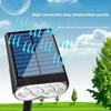 LED Solar Landscape Lights - IP65 Waterproof In-Ground/Wall Mounted Outdoor Lighting