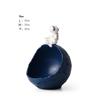 Astronaut Design Storage Case Funny Candy Snack Food Box Practical Keys Storage Container Desktop Ornament for Home Living Room
