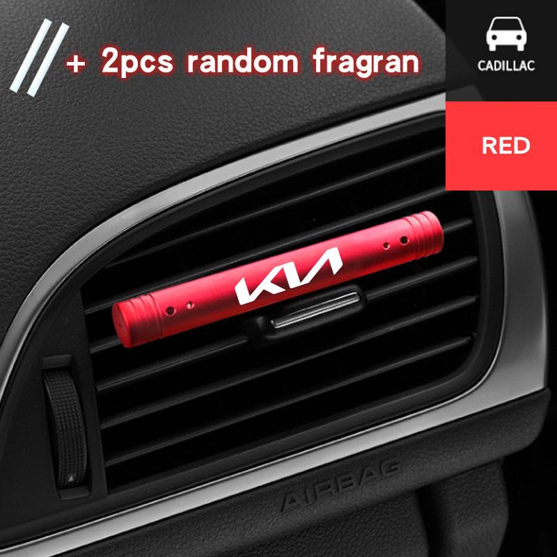 2026 Hot Car Sticker Car Air Freshener Aromatherapy Stick Solid Diffuser Stick Replacement For KIA RIO 2 3 4 5 Xline x line Car