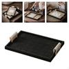 Jewelry Storage Tray Cosmetic Sundries Plate Decorative Versatile Necklace Display Dessert Serving