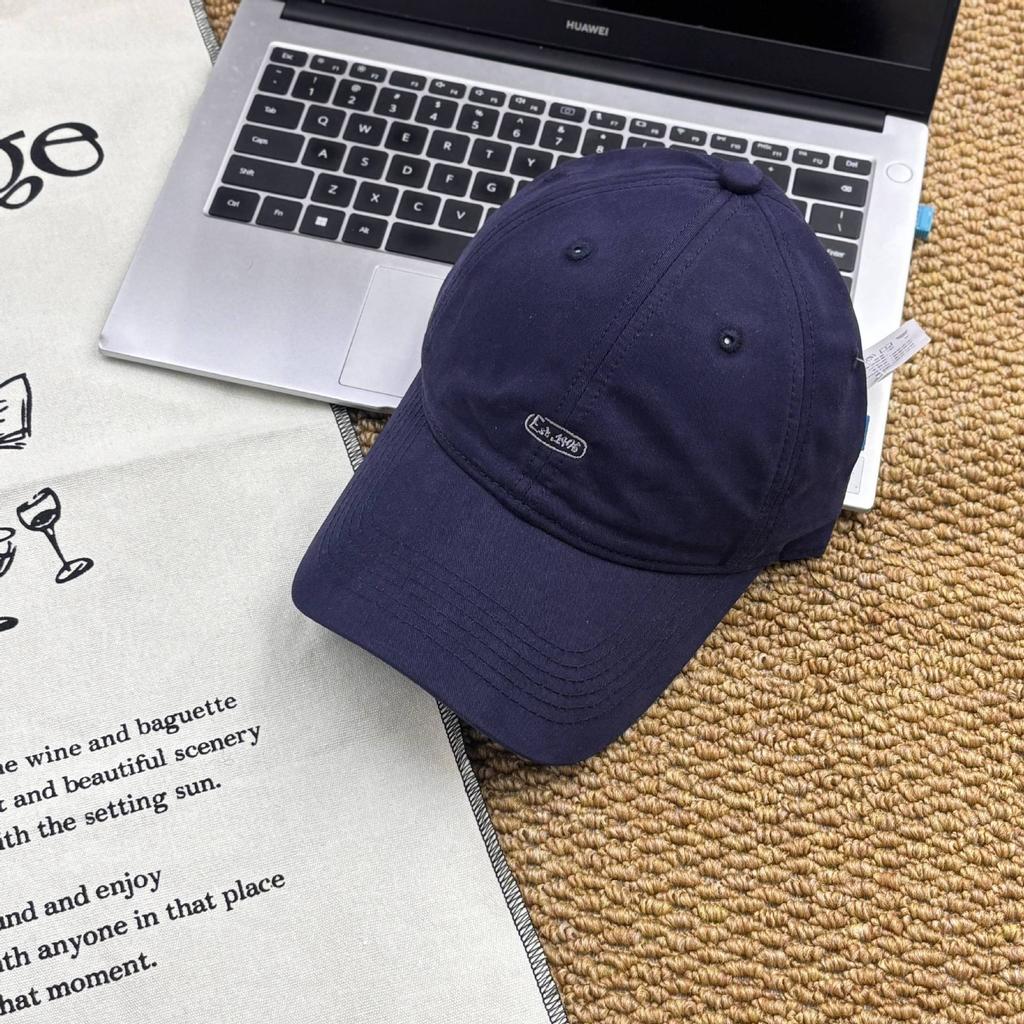 Spring And Summer Embroidery Letter Baseball Cap Women'S High-Quality Fashion Versatile Face Small Men'S Cap