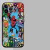 Marvel Spider-Man Venom Phone Case for Apple iPhone 14 Air 17 Pro Max 13 XR XS MAX 11 16 15 Pro 7 8 12 Funda Phone Cover