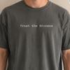 Comfort Colors Trust The Process Tee, Minimalist Typography and Kids Tshirt