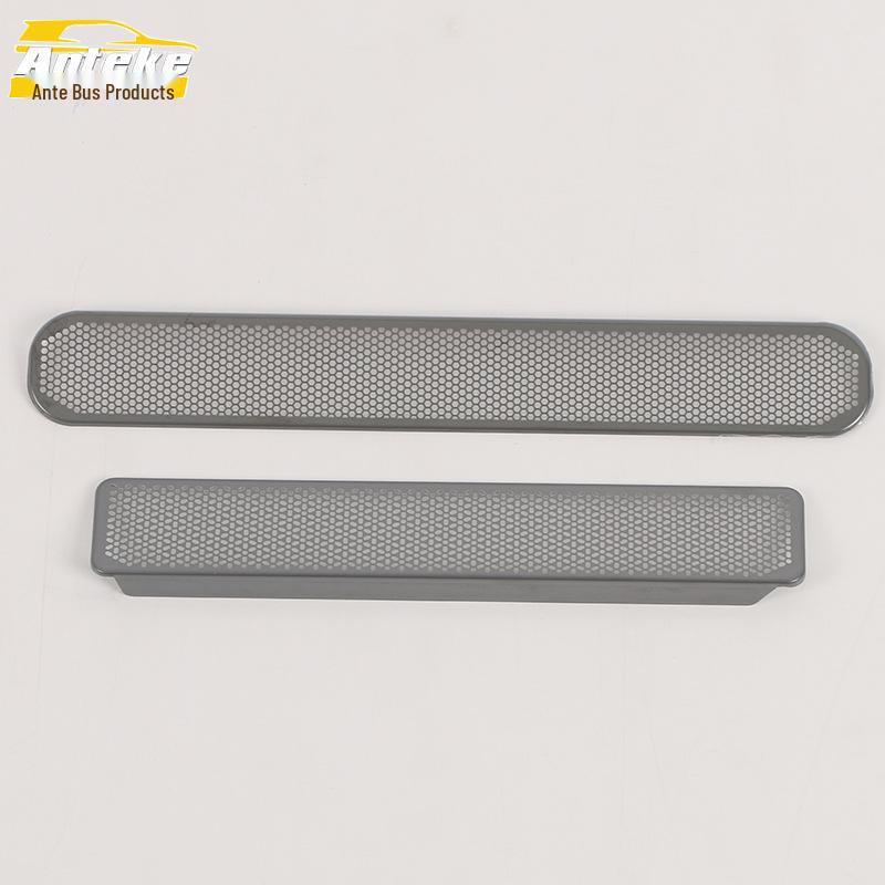 Blue Mountain Speaker Cover with Sequins for 23 Car Models - Stainless Steel Speaker Box Panel Modification