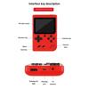 Red Retro Handheld Game Console for Kids  400 Classic Games  Rechargeable   TV-Connectable