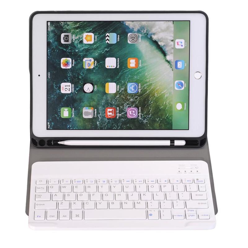 OLOEY Magnetic Bluetooth Keyboard Case