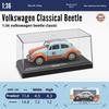 SPZS3 CCA Diecast 1/36 Volkswagen Classical Beetle Alloy Model T1 Bus Toy Boy Ford GT Simulation Miniature Voiture with Display Box QM9